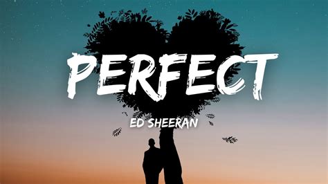 perfect lyrics ed sheeran|ed sheeran perfect lyrics leroy.